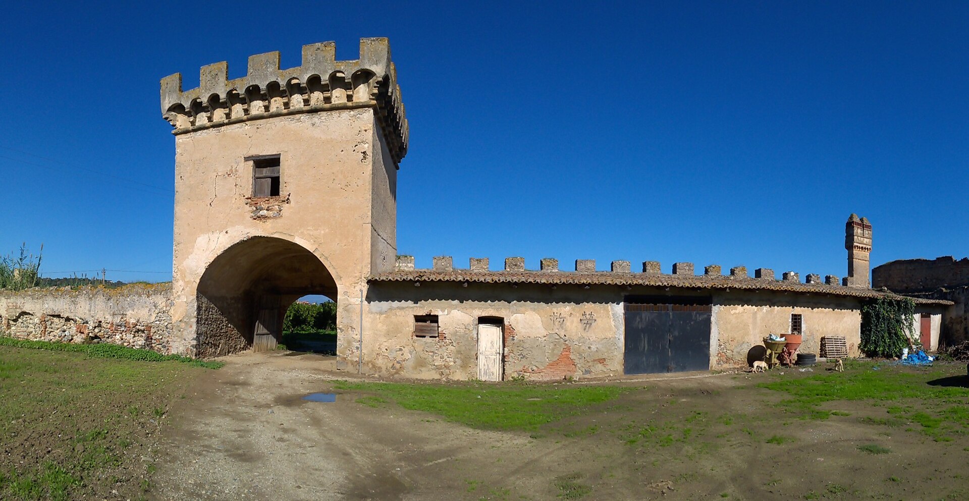 Castello di San Mauro