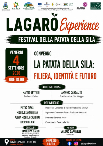 La Patata della Sila: filiera, identità e futuro