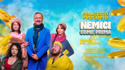 Nemici come prima con Francesco Procopio e Teresa Del Vecchio